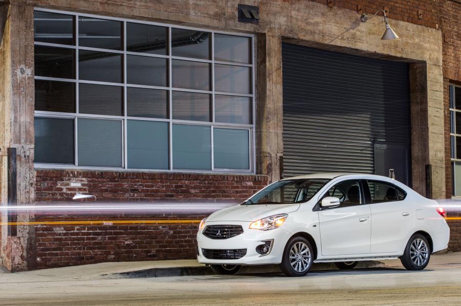  Mitsubishi Mirage G4 2016 года  (NA) (фото 21 из 39)